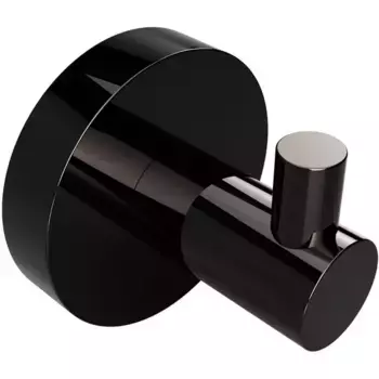 Крючок «Bemeta» Hematit 159106022 на стену чёрный