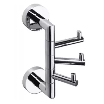 Крючок «Bemeta» Omega 104206072 на стену хром