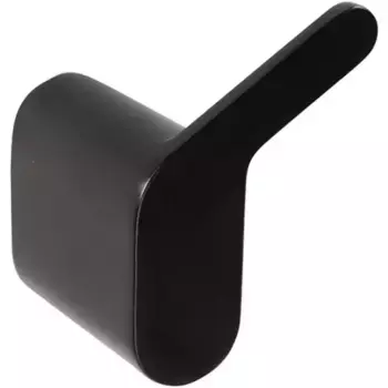 Крючок «Bemeta» Organic Black 167106190 на стену чёрный матовый