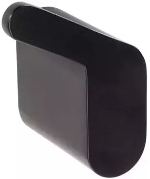 Крючок «Bemeta» Organic Black 167106190L на стену чёрный матовый