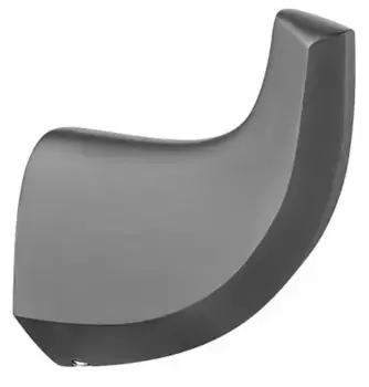 Крючок «Cezares» LINER-HK-GM на стену оружейная сталь