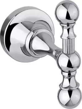 Крючок «Cezares» OLIMP-HK-01-M на стену хром