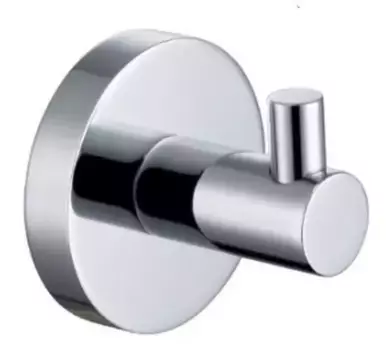 Крючок «Cezares» RELAX-HK-01 на стену хром