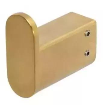 Крючок «Cezares» STYLUS-HK-BORO на стену брашированное золото