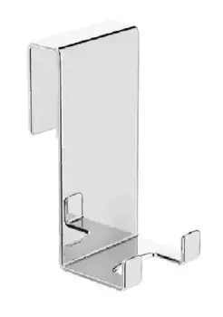 Крючок для скребка «Langberger» 76283-10-00 на стену хром