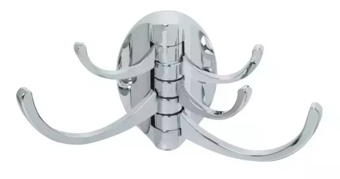 Крючок «Fixsen» FX-505F на стену хром