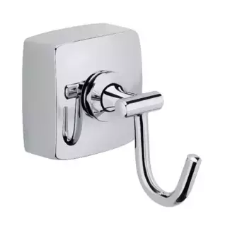 Крючок «Fixsen» Kvadro FX-61305F на стену хром