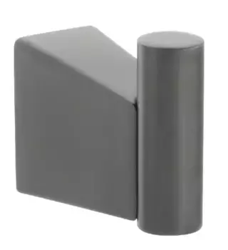 Крючок «Fixsen» Trend Graphite FX-98005 на стену графит-сатин