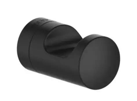 Крючок «Iddis» Noa NOABL10i41 на стену чёрный матовый