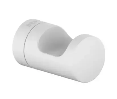 Крючок «Iddis» Noa NOAWT10i41 на стену белый матовый