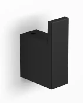 Крючок «Langberger» Black Edition 70331A-BP на стену чёрный