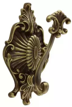 Крючок «Migliore» Elisabetta 17002 на стену бронза