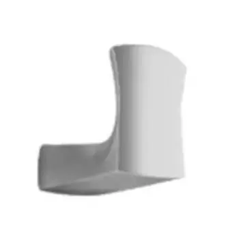 Крючок «Paini» Lady 89CR011 на стену хром