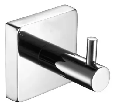 Крючок «Rainbowl» Cube 2727-2 на стену хром