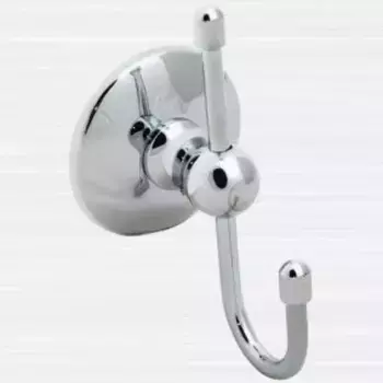 Крючок «Rainbowl» Otel 2527-2 на стену хром