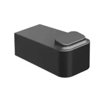 Крючок «Ravak» 10° TD 110.20 на стену чёрный