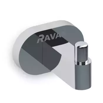 Крючок «Ravak» CR 110.00 на стену хром