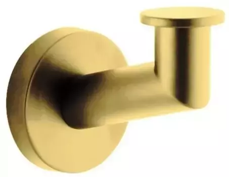 Крючок «Remer» Guest GS50BG на стену брашированное золото