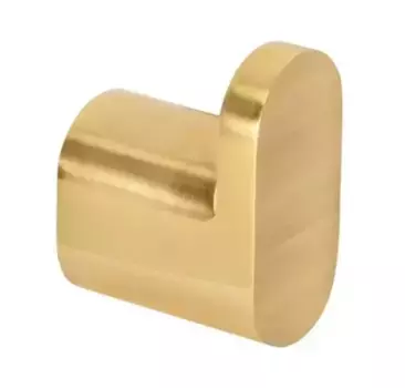 Крючок «Remer» Lounge LN50BG на стену брашированное золото