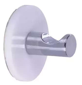 Крючок «Ridder» 131040301 на стену белый/хром