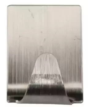 Крючок «Ridder» 13180200 на стену матовый хром