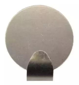 Крючок «Ridder» 13180300 на стену матовый хром