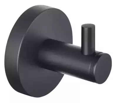 Крючок «Schein» 9111MB на стену чёрный