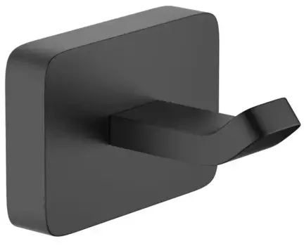 Крючок «Schein» 9211MB на стену чёрный