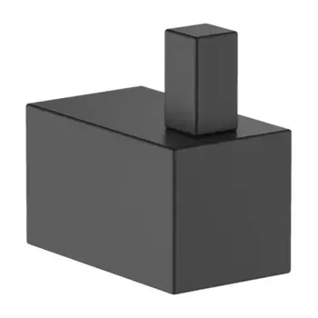 Крючок «Schein» Rembrandt 061-1MB на стену чёрный