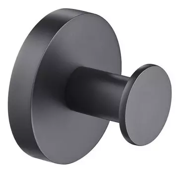 Крючок «Timo» Saona 13011/03 на стену чёрный