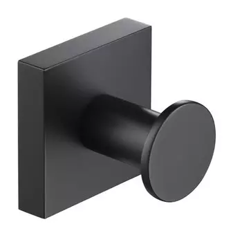 Крючок «Timo» Selene 12011/03 на стену чёрный