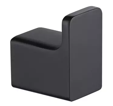 Крючок «Timo» Selene 14011/03 на стену чёрный