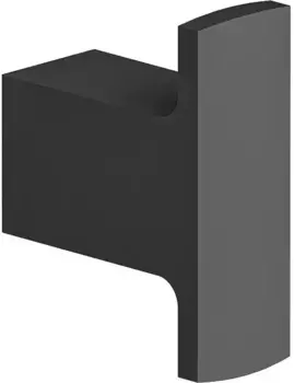 Крючок «Timo» Torne 43011/03 на стену чёрный матовый