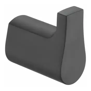 Крючок «WasserKRAFT» Elbe K-7223 на стену чёрный матовый