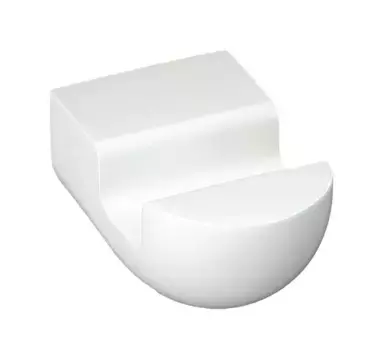 Крючок «WasserKRAFT» Kammel K-8323W на стену белый