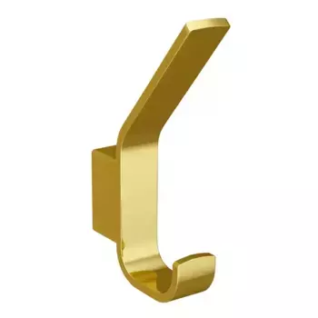 Крючок «WasserKRAFT» Sauer K-7923 на стену золото