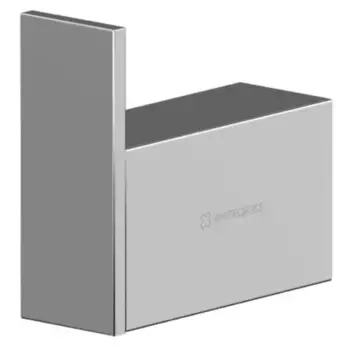 Крючок «Whitecross» Cubo CU2410CR на стену хром