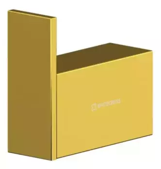 Крючок «Whitecross» Cubo CU2410GL на стену золото