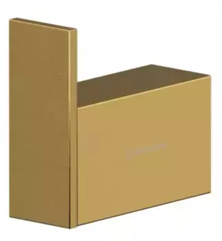 Крючок «Whitecross» Cubo CU2410GLB на стену брашированное золото