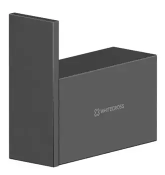 Крючок «Whitecross» Cubo CU2410GM на стену оружейная сталь