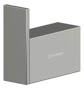 Крючок «Whitecross» Cubo CU2410NIB на стену брашированный никель