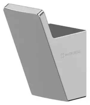 Крючок «Whitecross» Cubo CU2415CR на стену хром