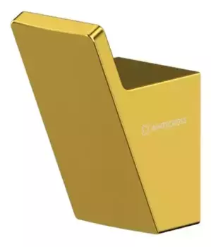 Крючок «Whitecross» Cubo CU2415GL на стену золото