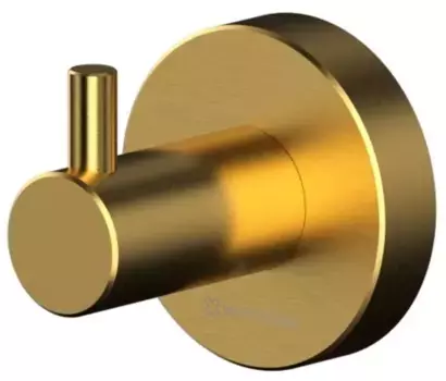 Крючок «Whitecross» Ergo ER2210GLB на стену брашированное золото