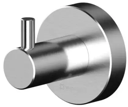 Крючок «Whitecross» Ergo ER2210NIB на стену брашированный никель