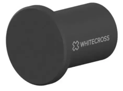 Крючок «Whitecross» Ergo ER2215BL на стену чёрный матовый