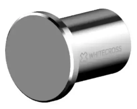 Крючок «Whitecross» Ergo ER2215CR на стену хром