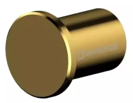 Крючок «Whitecross» Ergo ER2215GL на стену золото