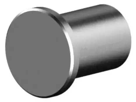 Крючок «Whitecross» Ergo ER2215NIB на стену брашированный никель