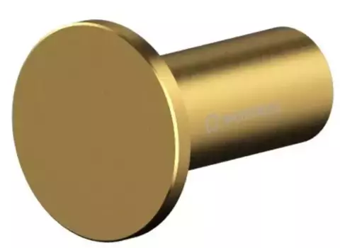 Крючок «Whitecross» Ergo ER2216GLB на стену брашированное золото